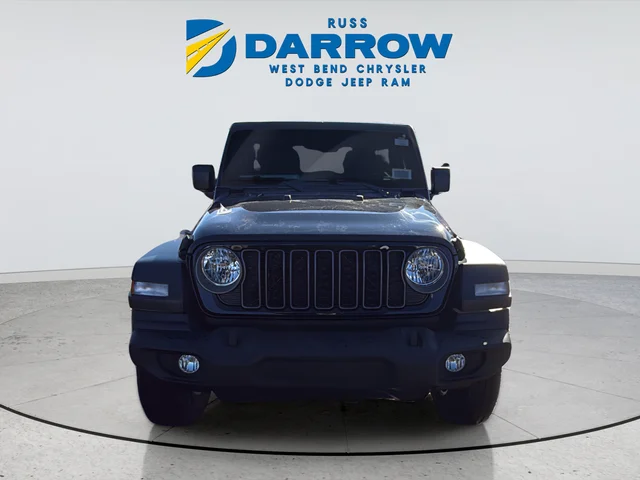 New 2026 Black Clear-Coat Exterior Paint Jeep Sport S image 16