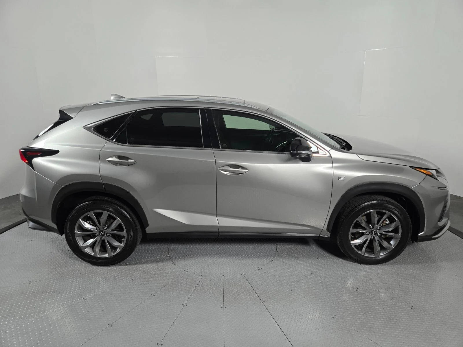 Used 2021 Silver Lexus 300 F Sport image 6