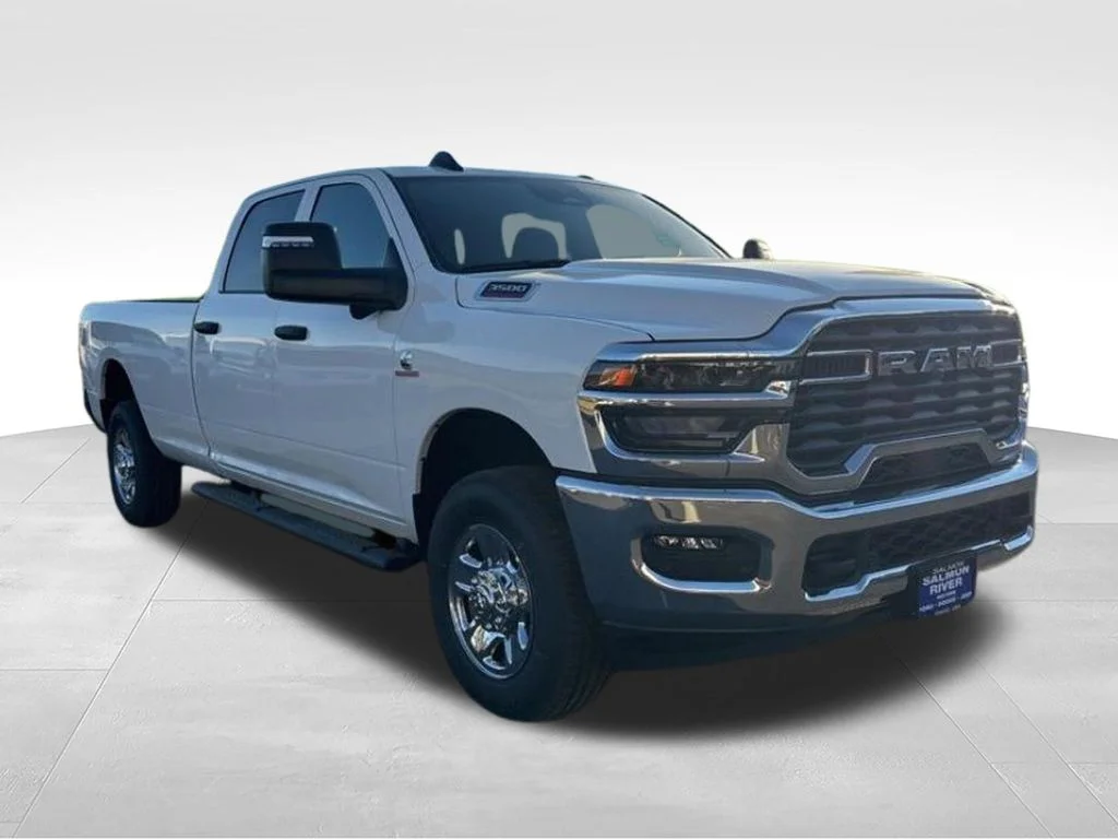 New 2025 White Ram Tradesman image 3
