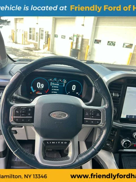 Used 2021 Blue Ford Limited image 28