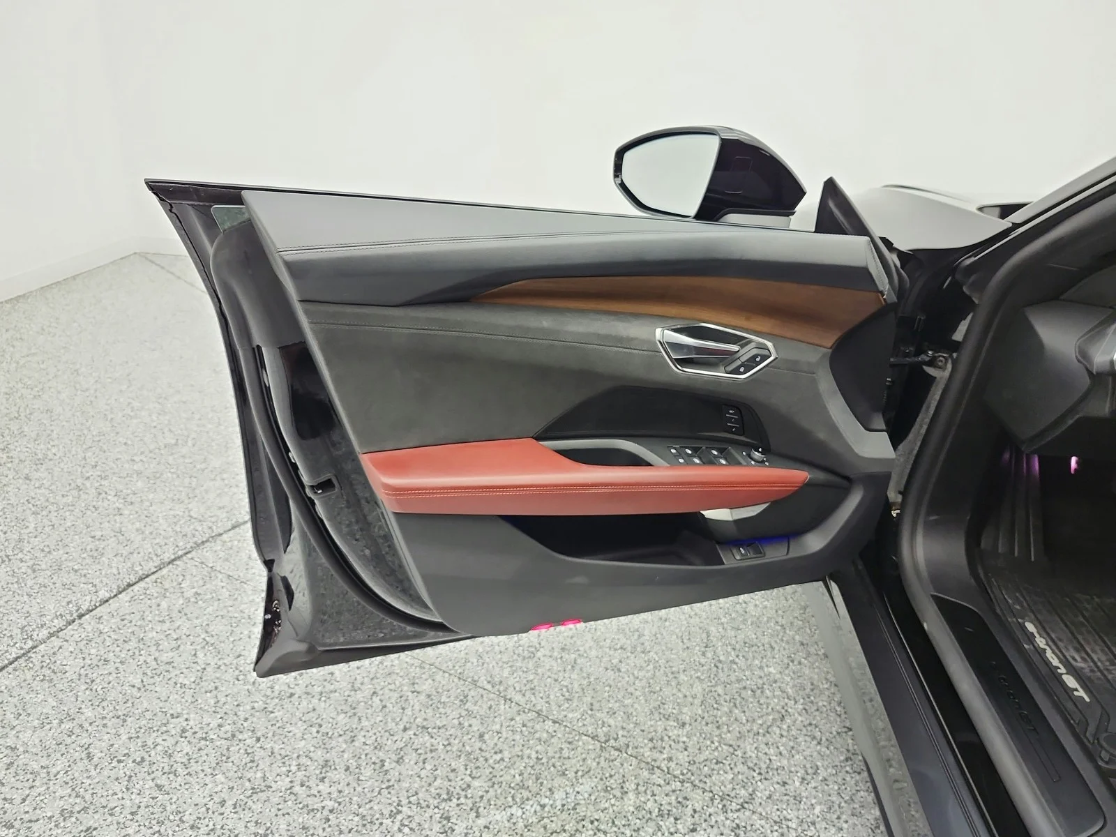 Used 2023 Mythos Black Metallic Audi Premium Plus image 14