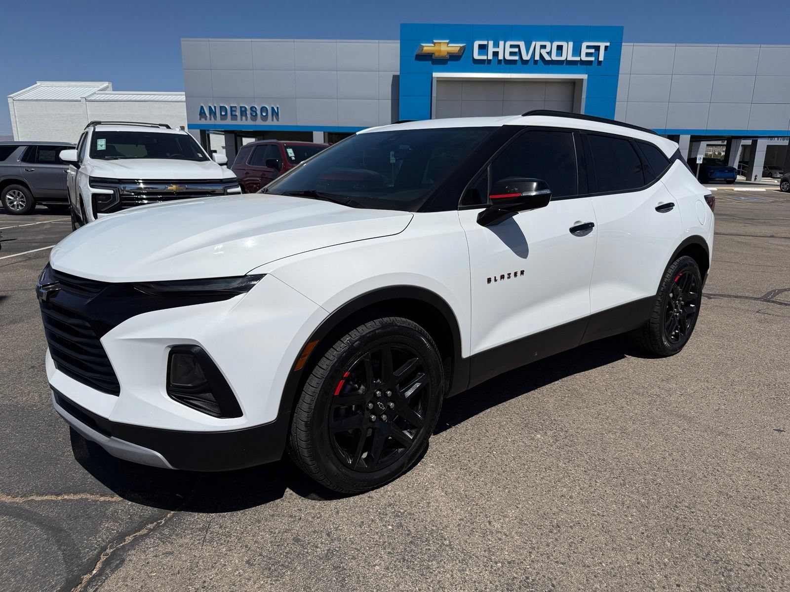 2021 Chevrolet Blazer 2.0T 3LT AWD's photo