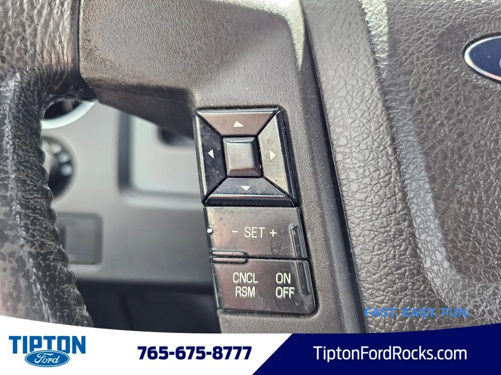 Used 2014 Sterling Gray Metallic Ford XLT image 9
