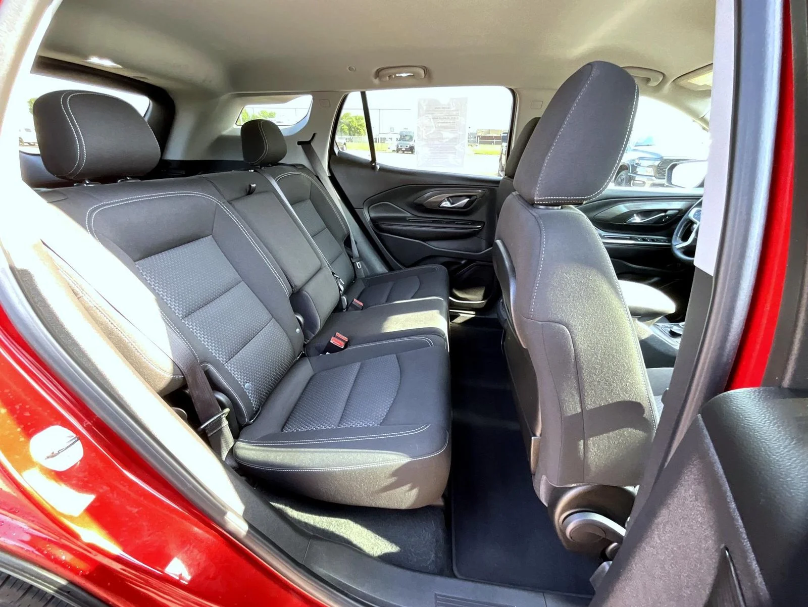 Certified Used 2022 Red GMC SLE image 18