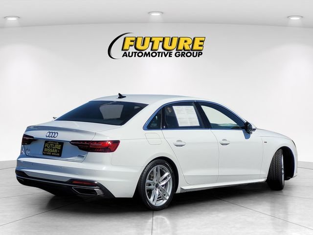 Used 2023 White Audi 45 S line Premium Plus image 4