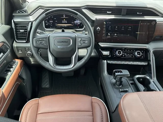 New 2026 Glacier White Tricoat GMC Denali Ultimate image 13