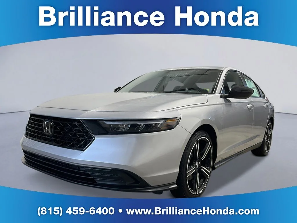 New 2026 Honda Accord Hybrid