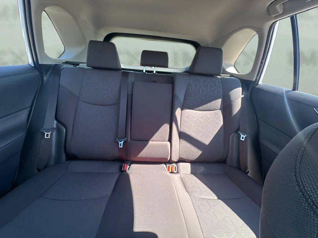 Used 2024 White Toyota XLE image 12