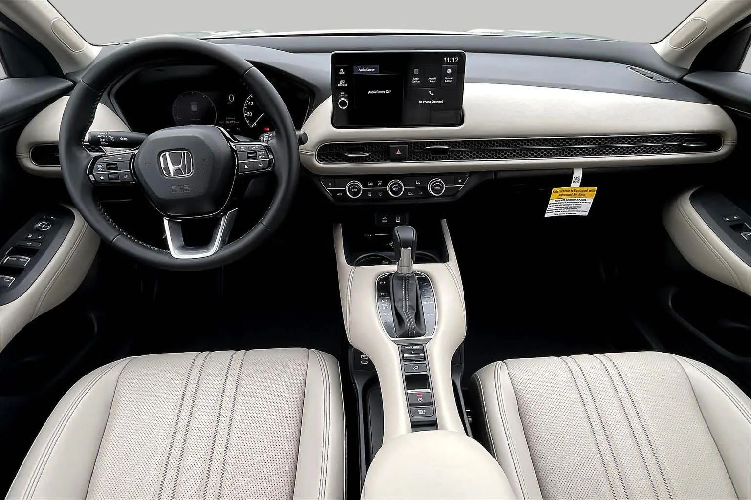 New 2027 Solar Silver Metallic Honda EX-L image 5