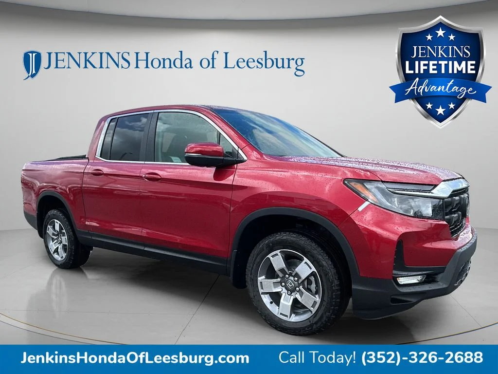 New 2026 Radiant Red Metallic II Honda RTL image 2