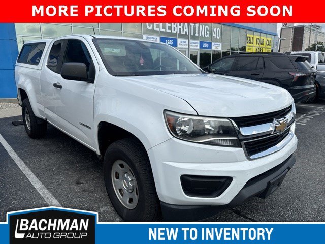 Used 2018 Summit White Chevrolet 2WD Work Truck image 1