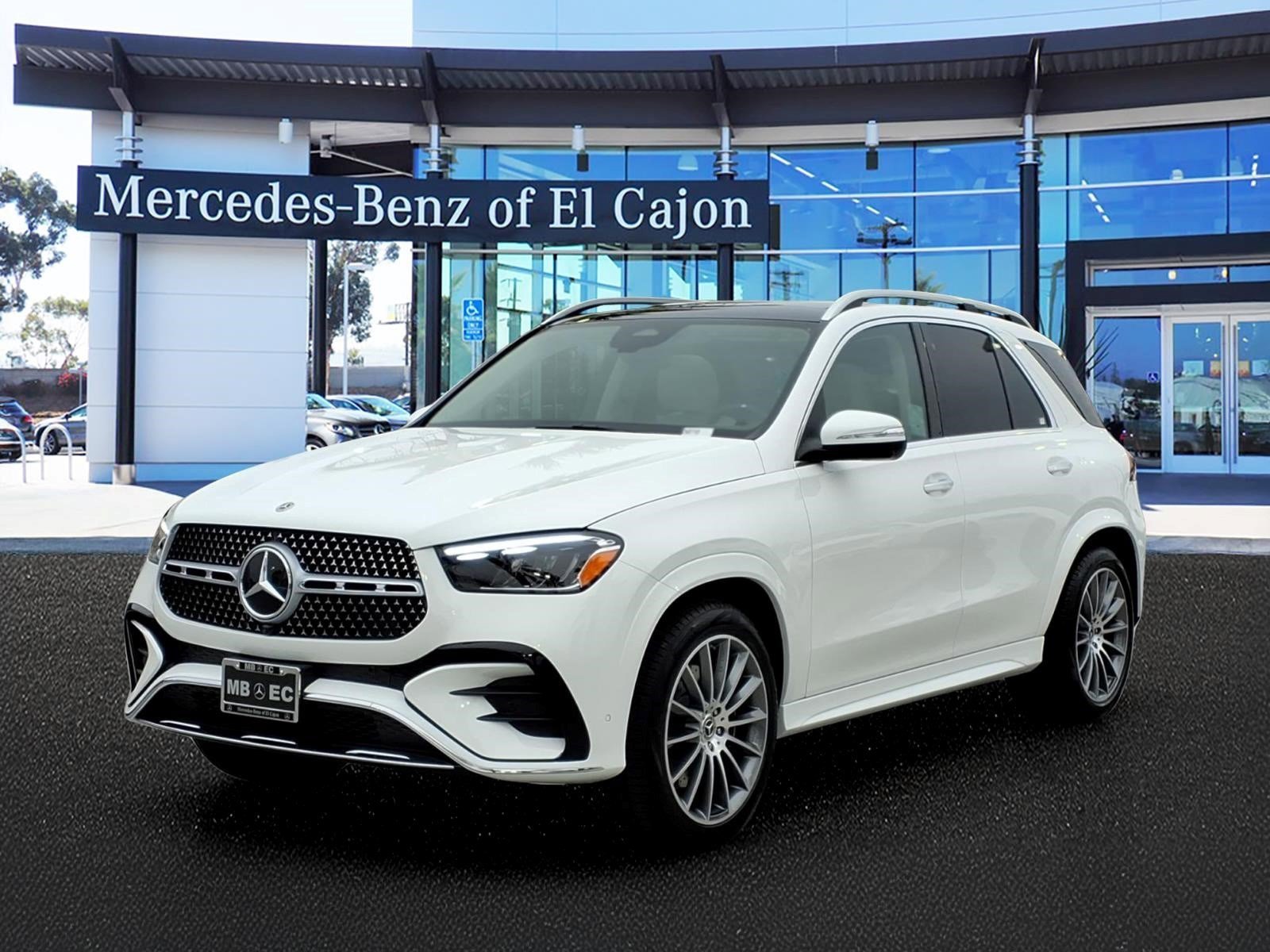 New 2026 Polar White Mercedes-Benz 350 image 1
