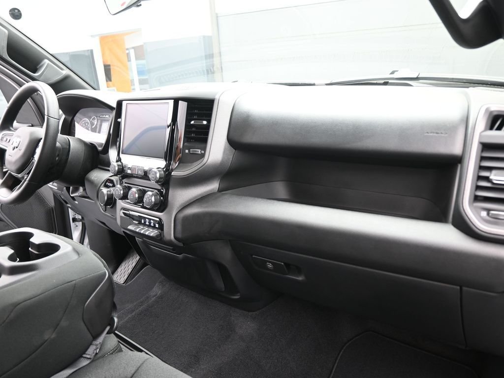 New 2026 Bright White Clearcoat RAM Express image 24