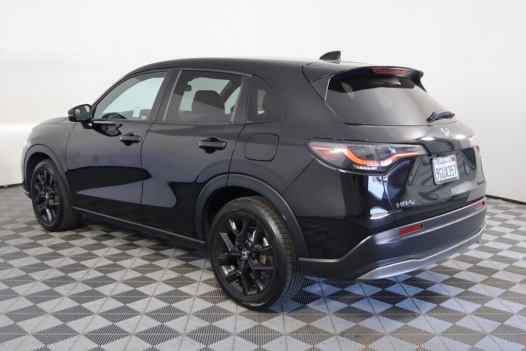 Certified Used 2024 Crystal Black Pearl Honda Sport image 6