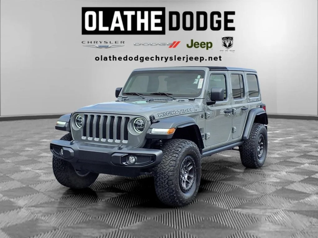 2022 Jeep Wrangler High Tide's photo