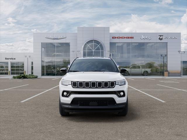 New 2026 Bright White Clear-Coat Exterior Paint Jeep Limited image 32