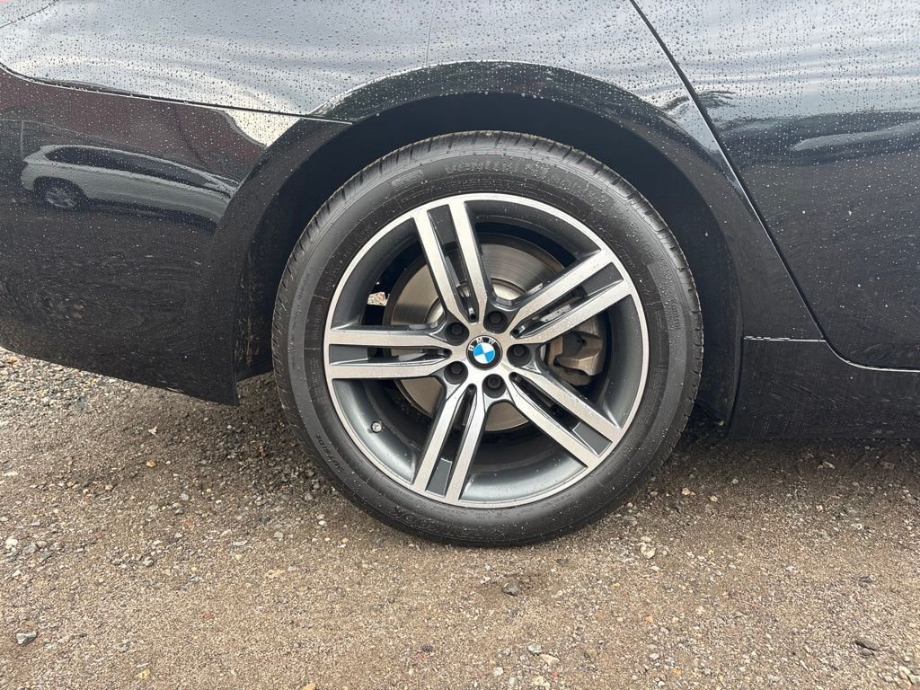Certified Used 2023 Black BMW 530i xDrive image 18