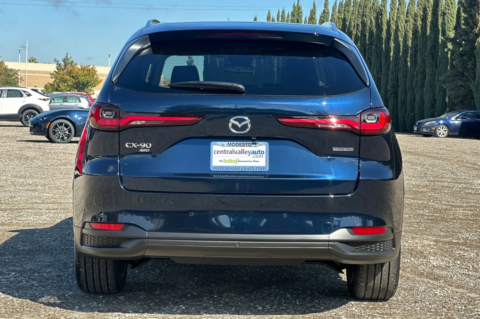 New 2026 Deep Crystal Blue Mica Mazda 3.3 Turbo Preferred AWD image 5
