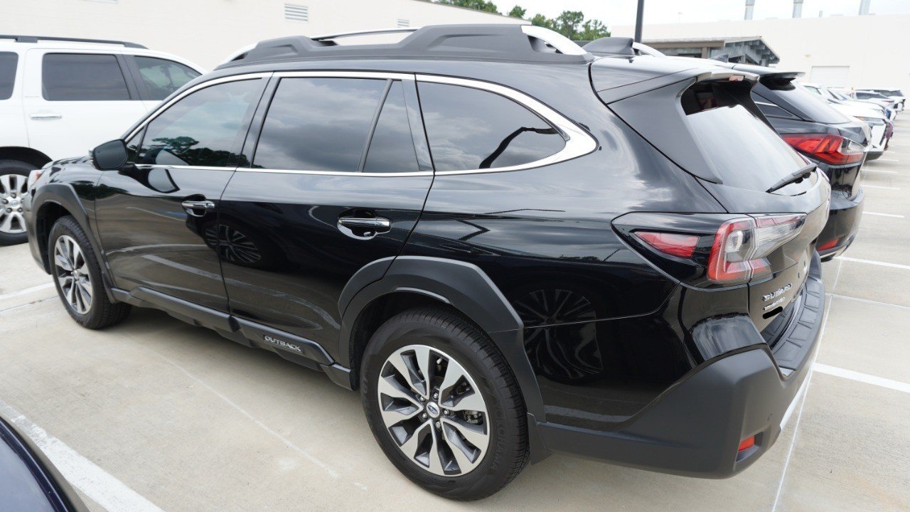 Used 2025 Black Subaru Touring XT image 8