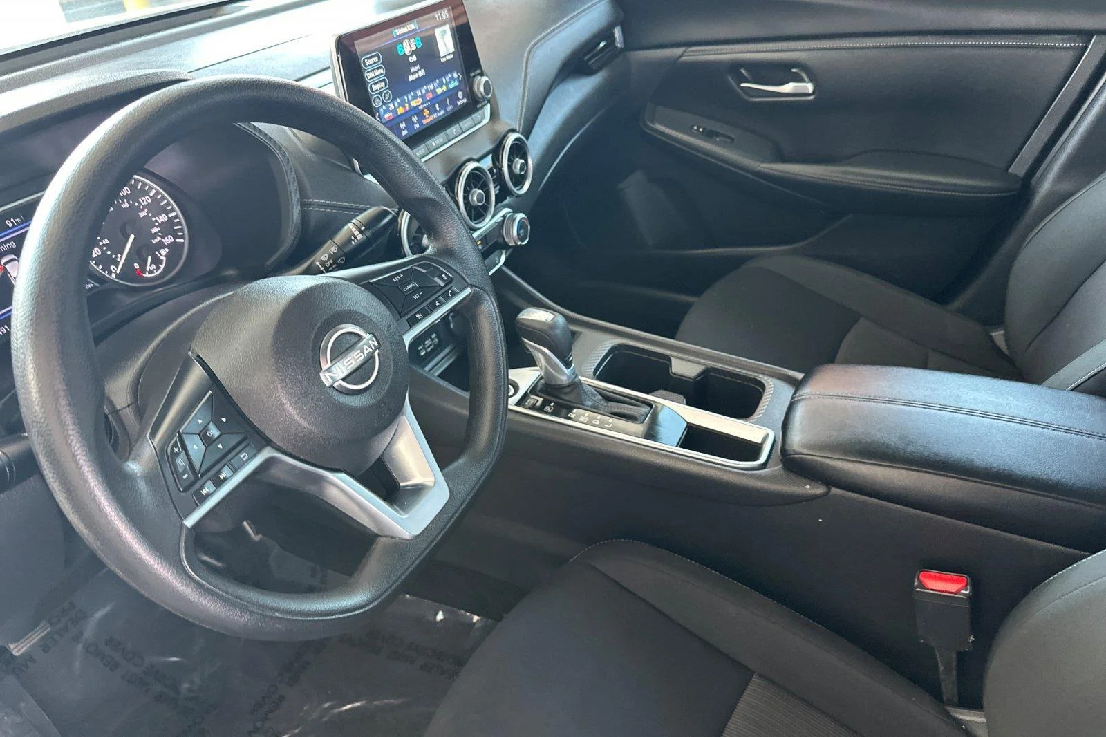 Certified Used 2025 Rosewood Metallic Nissan SV image 9