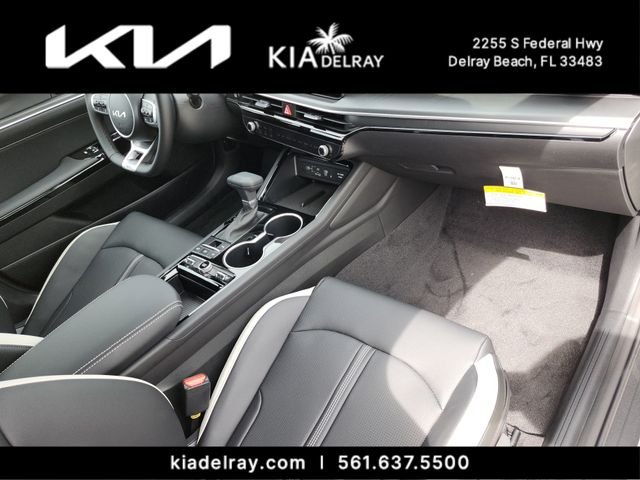 New 2026 Wolf Gray Kia GT-Line FWD image 11