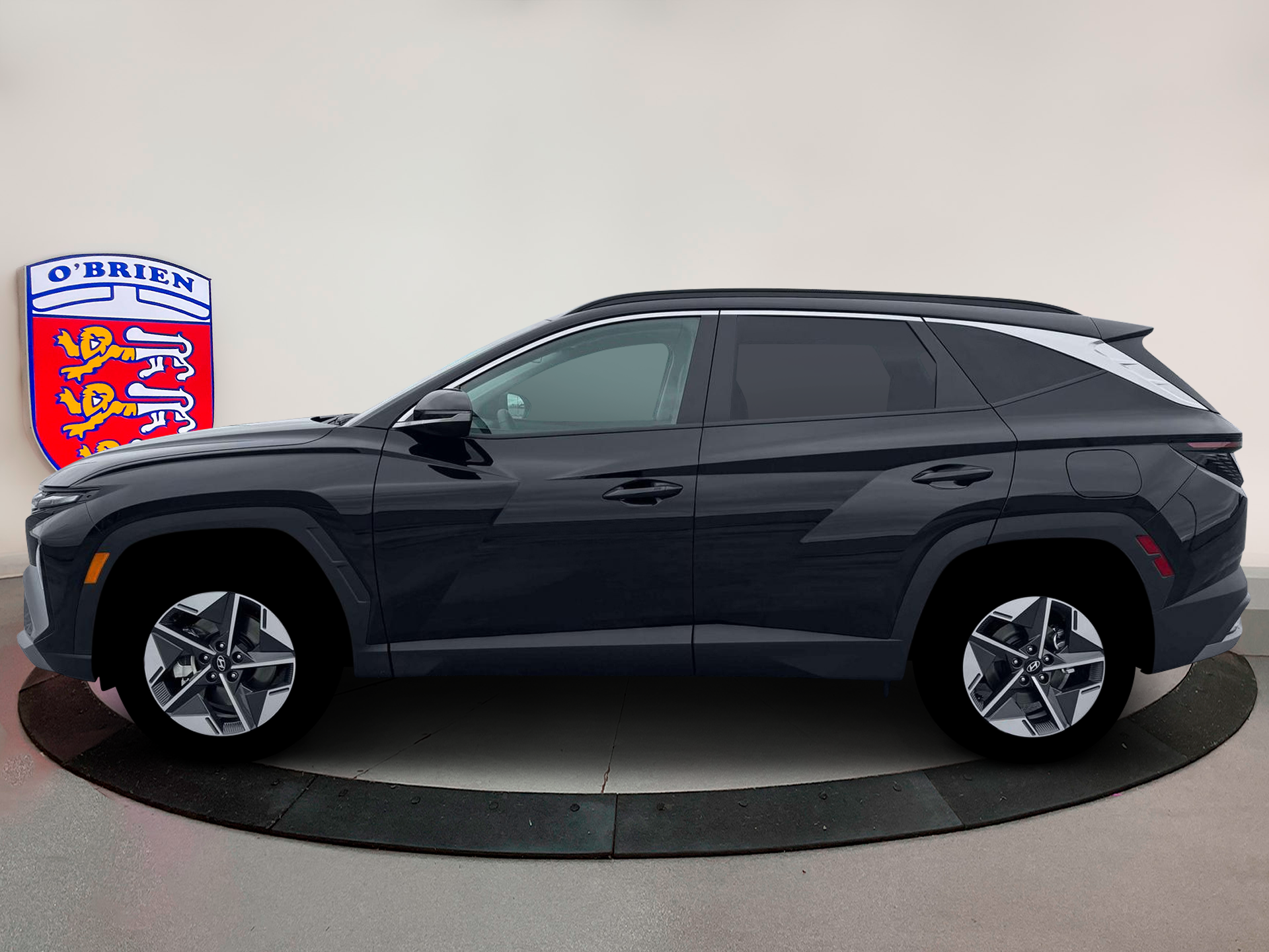 New 2026 Phantom Black Hyundai SEL Premium AWD image 3