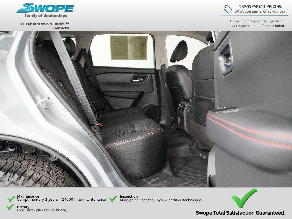Used 2026 Boulder Gray Pearl Nissan Rock Creek image 9