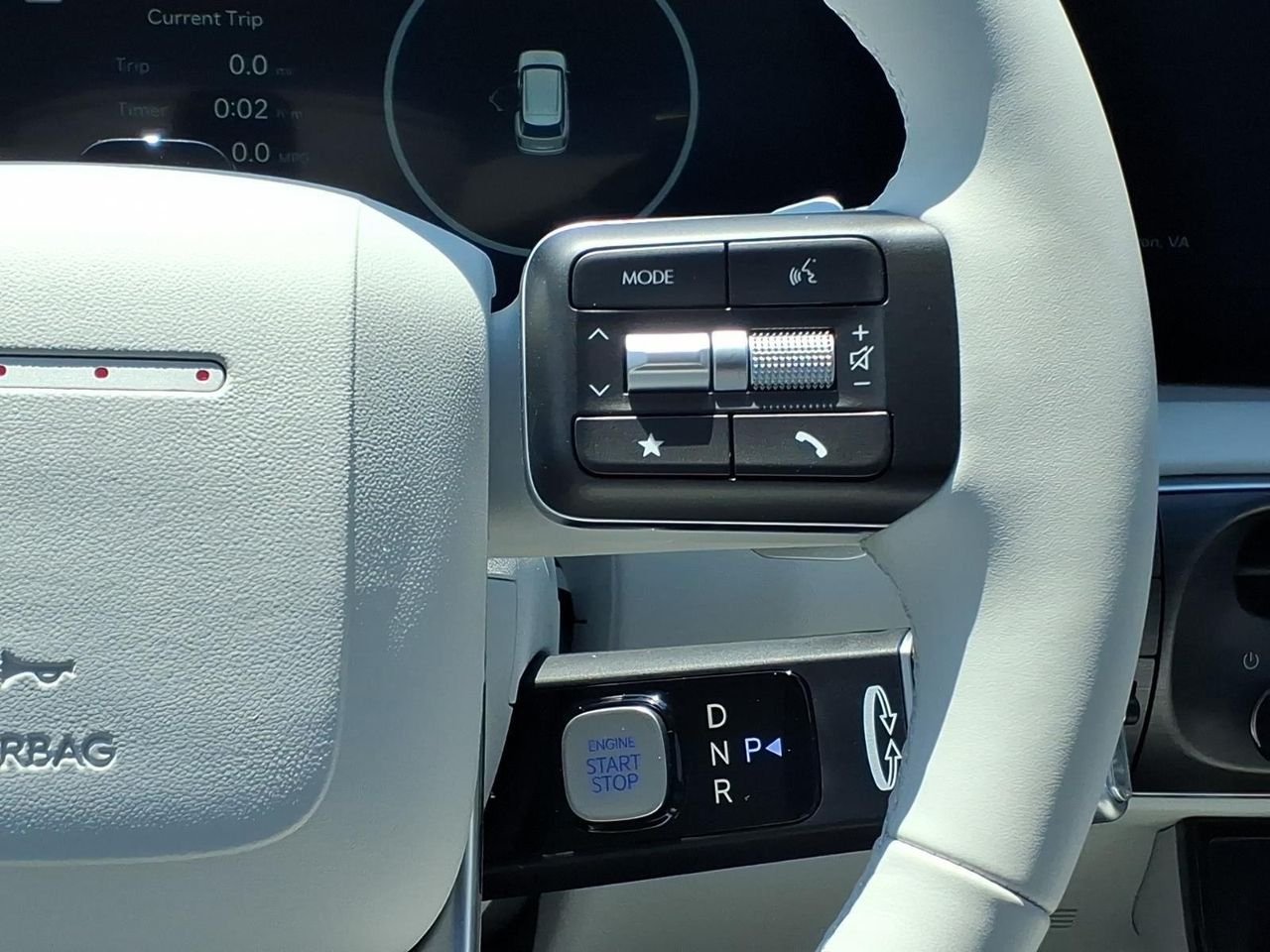 New 2026 Classy Blue Pearl Hyundai SEL Premium AWD image 16