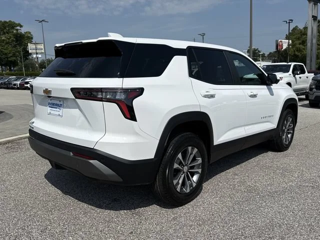 New 2027 Summit White Chevrolet LT image 3