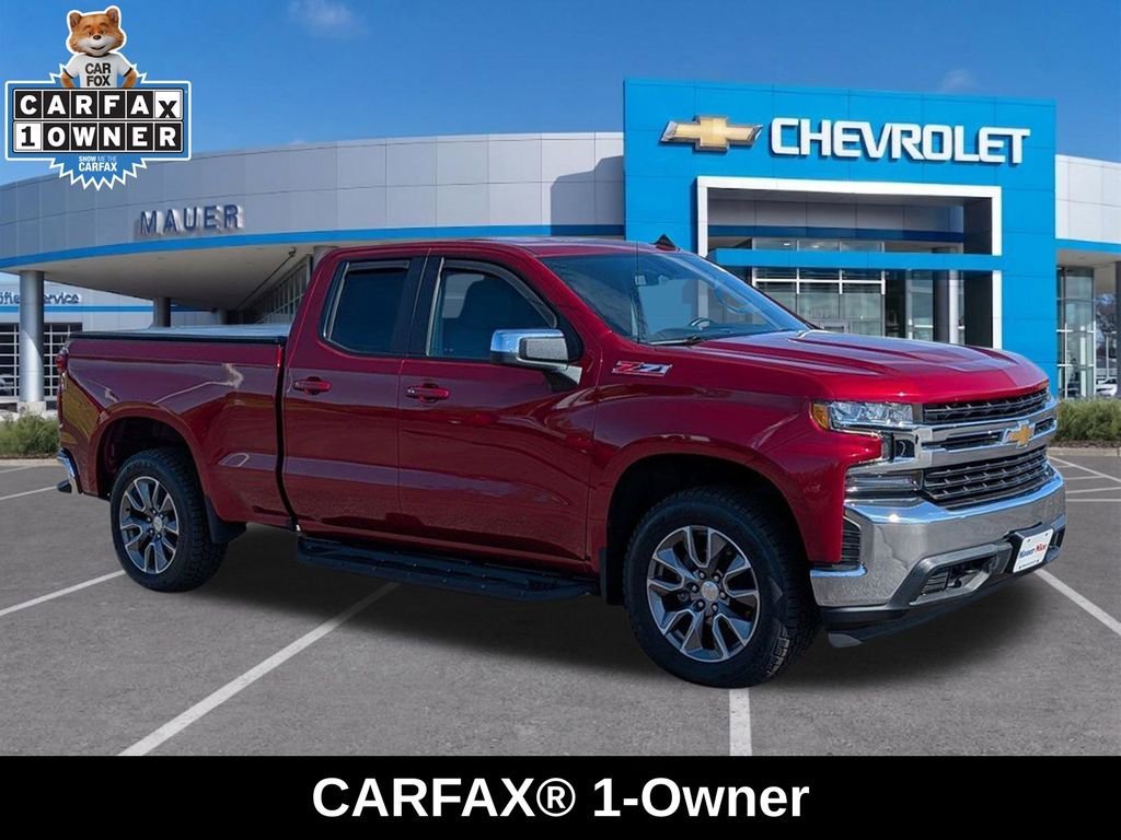 2021 Chevrolet Silverado 1500 LT 4X4 Double Cab Std Box's photo