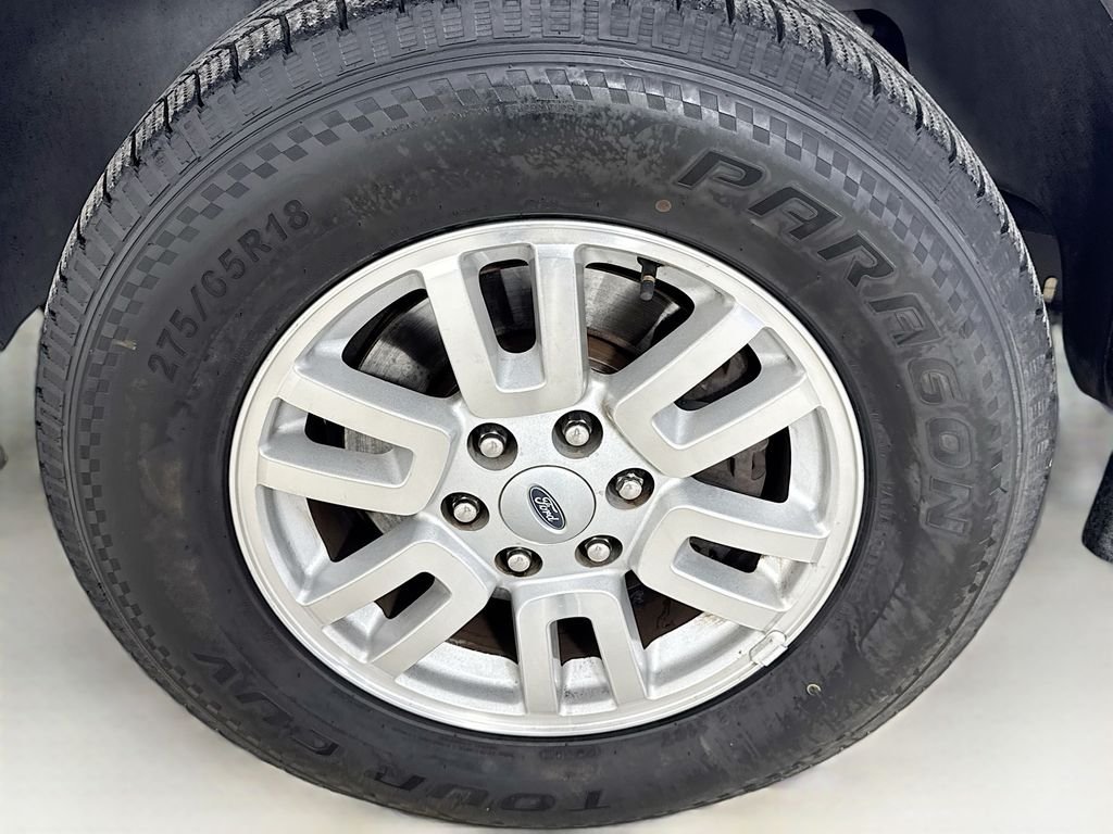 Used 2013 Ingot Silver Ford XLT image 37