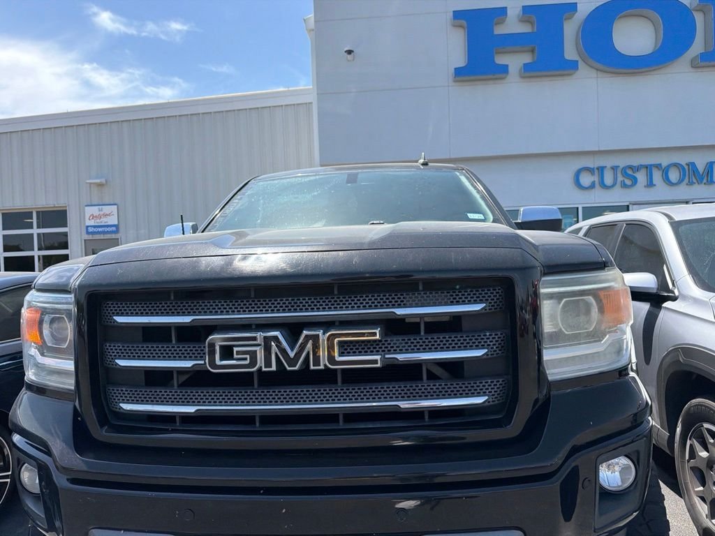 Used 2015 Onyx Black GMC SLT image 2