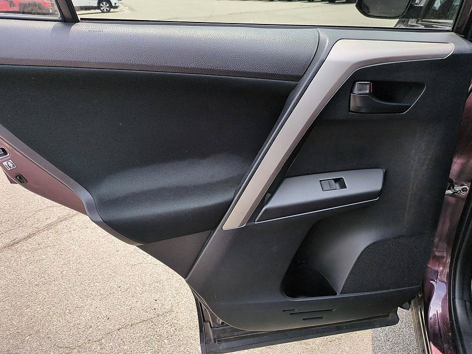 Used 2016 Black Currant Metallic Toyota LE image 25