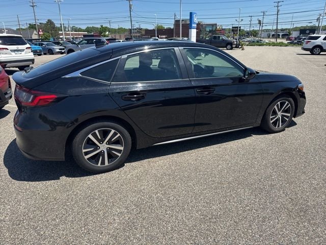 Certified Used 2024 Crystal Black Pearl Honda LX image 22