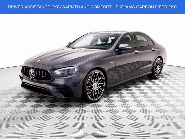 2022 Mercedes-Benz E-Class E 53 AMG®