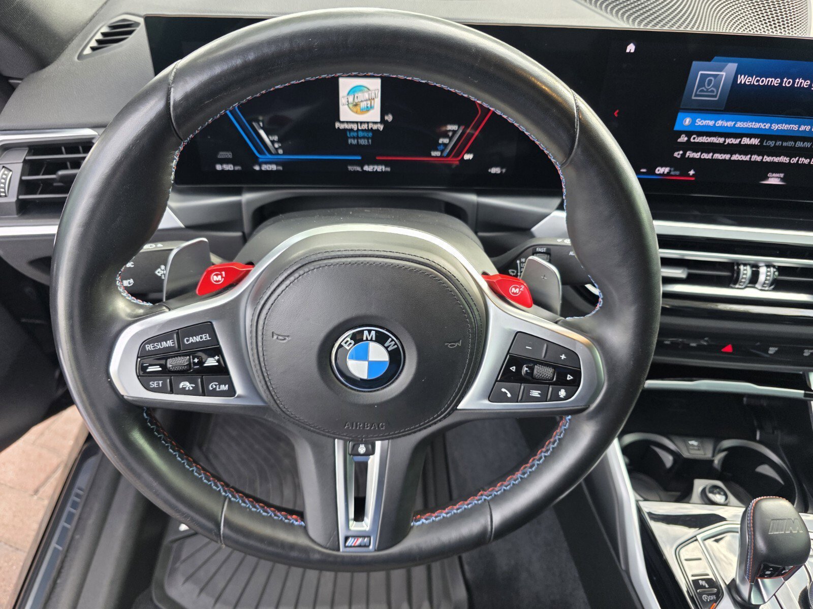 Used 2023 Black Sapphire Metallic BMW Coupe image 16