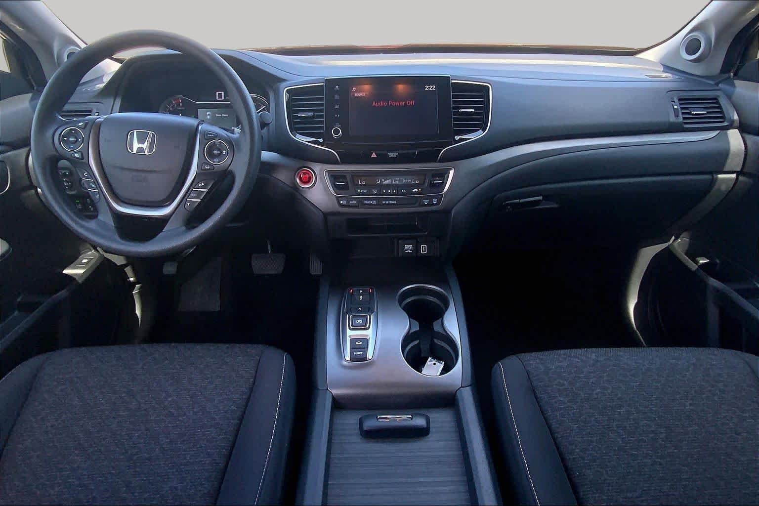 Used 2022 Radiant Red Metallic II Honda Sport image 15
