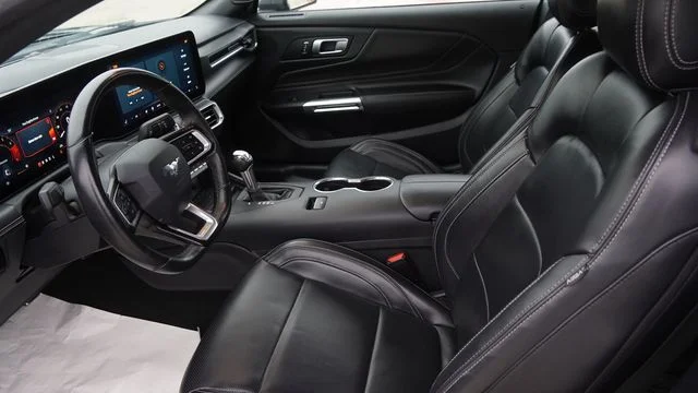 Used 2024 Gray Ford EcoBoost Premium image 13