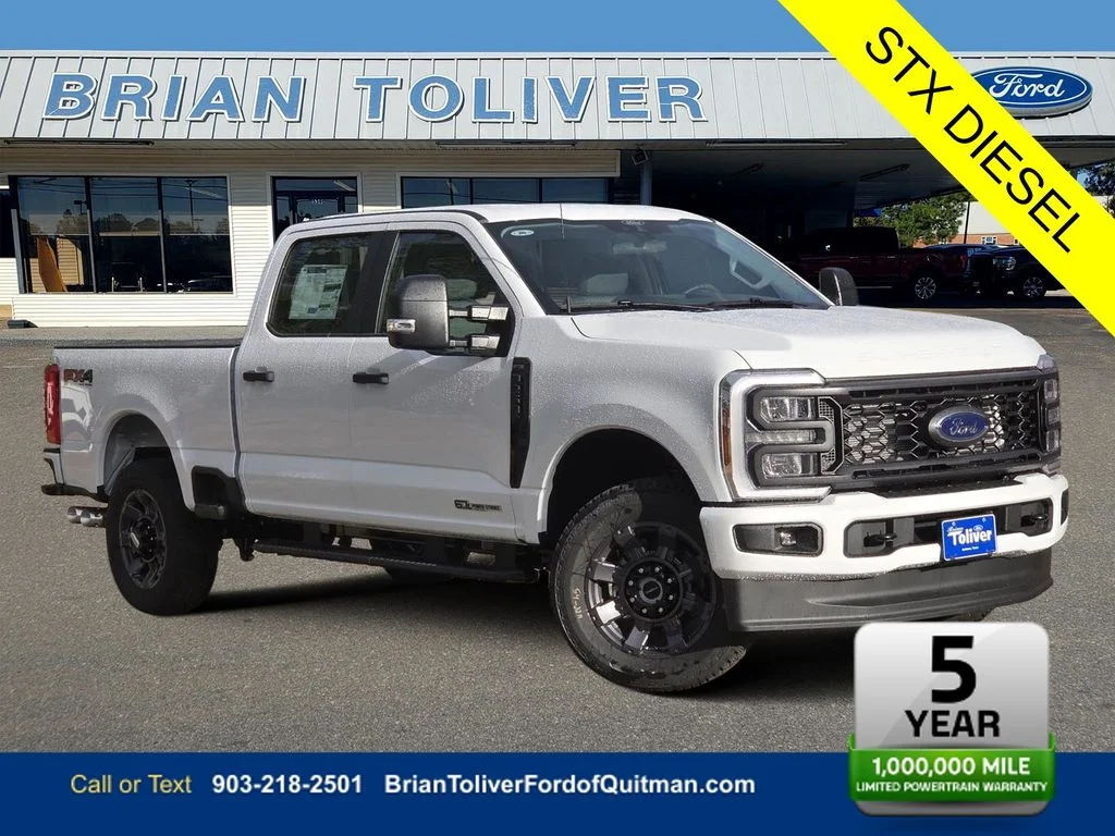 New 2026 Oxford White Ford F-250® XL image 1