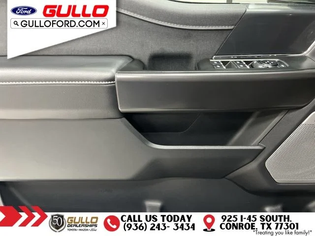 Used 2025 Black Metallic Ford Lariat image 18