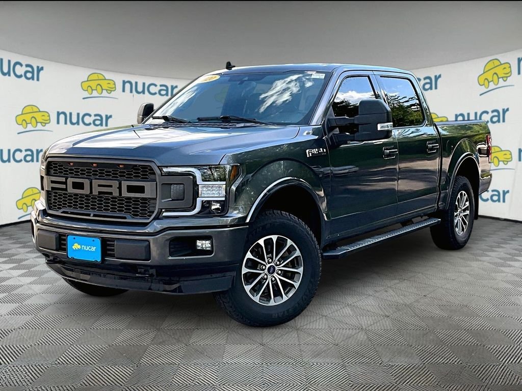 Used 2020 Magnetic Ford XLT image 3
