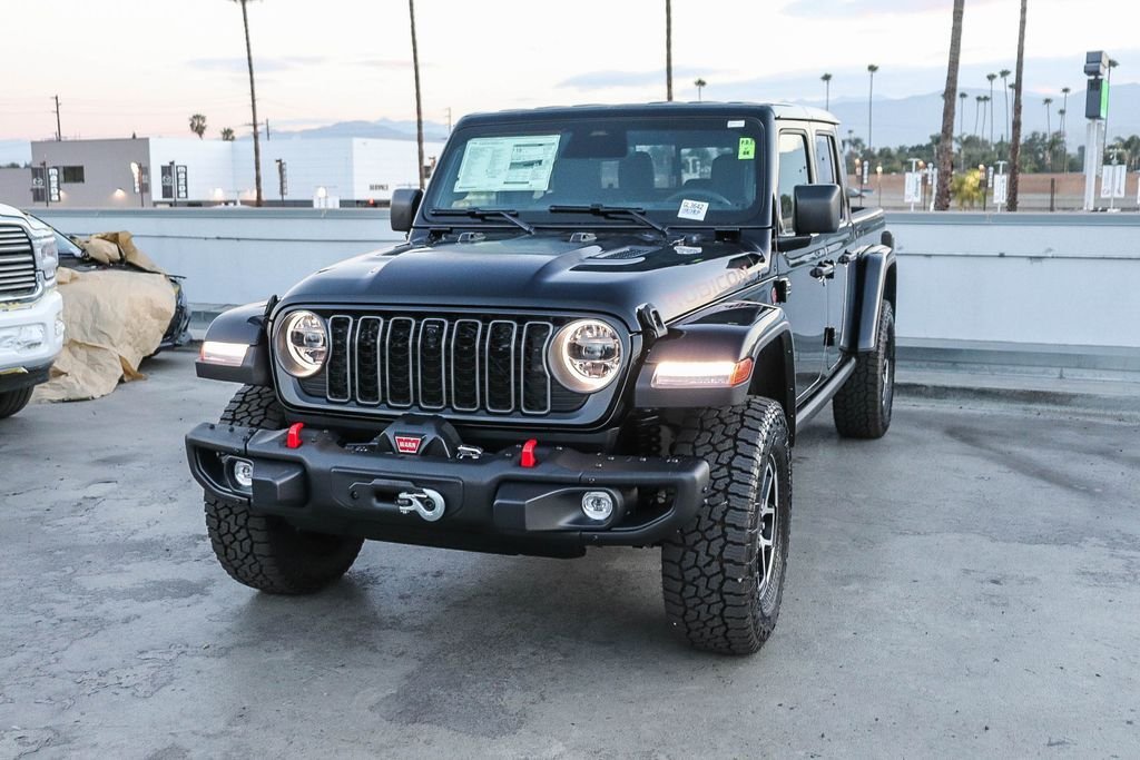 New 2026 Black Clearcoat Jeep Rubicon X image 4