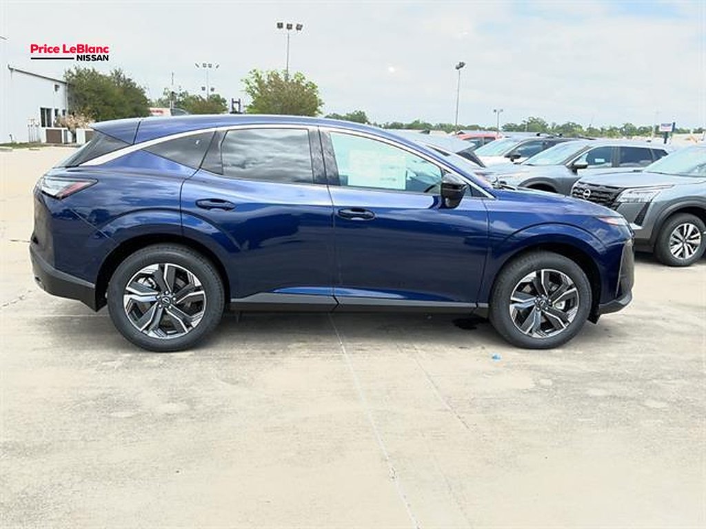 New 2026 Deep Ocean Blue Pearl Nissan SL image 4