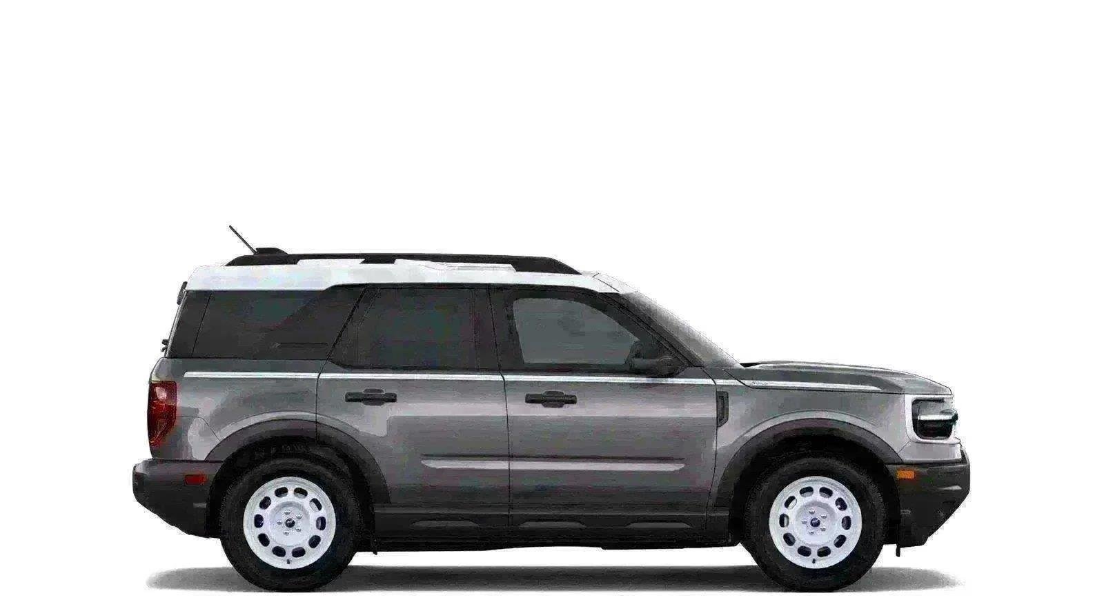 New 2026 Carbonized Gray Ford Heritage image 40