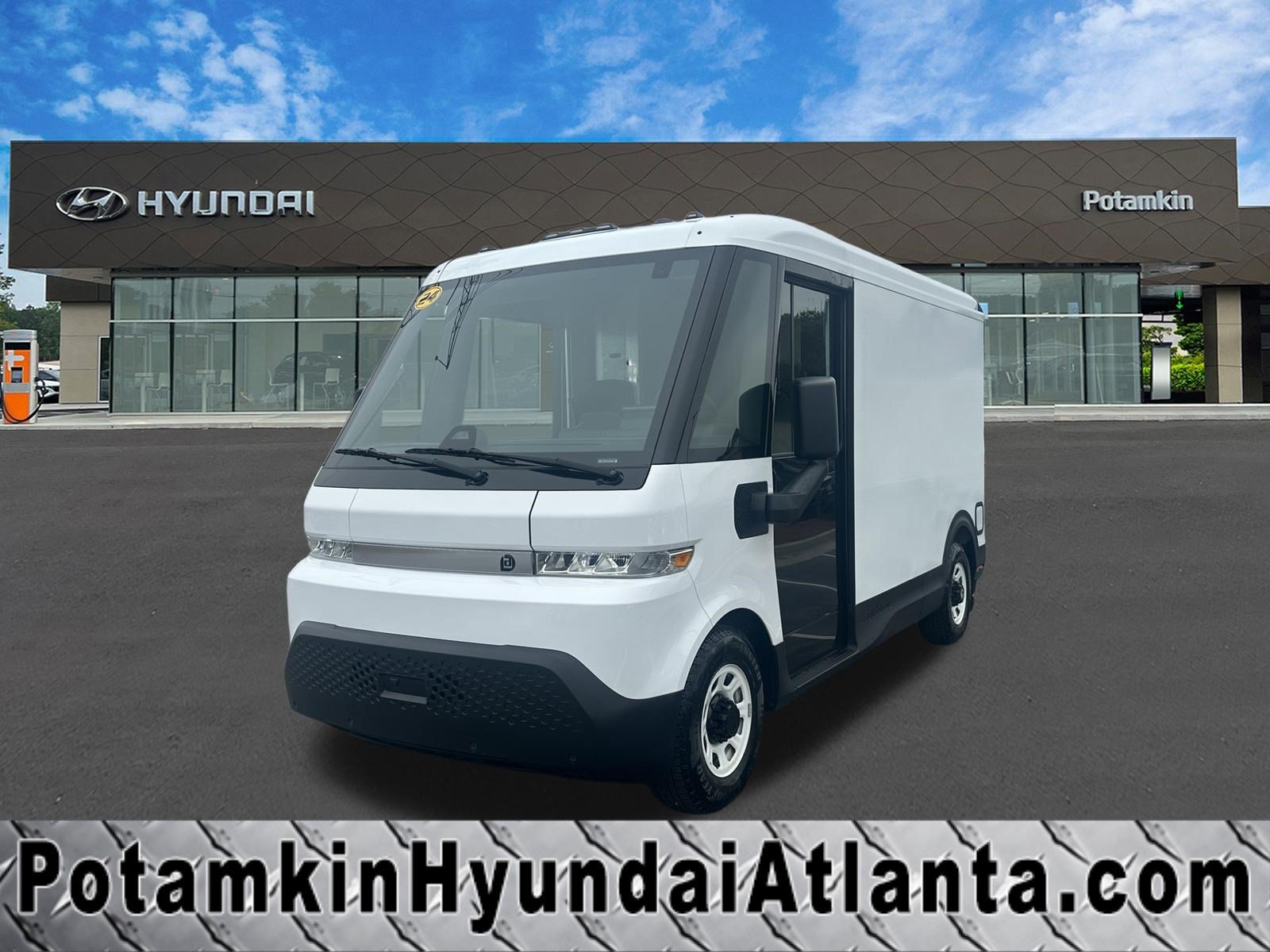 2024 Chevrolet BrightDrop Zevo 400