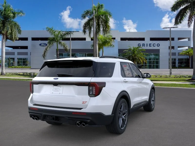 New 2026 Star White Metallic Tri-Coat Ford ST image 32