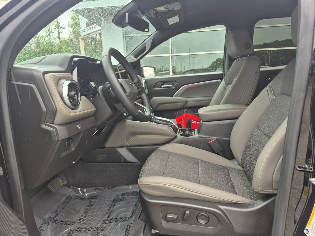 Used 2024 Black Chevrolet ZR2 image 2