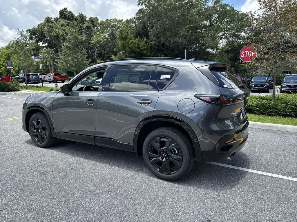 New 2026 Machine Gray Metallic Mazda 2.5 S Premium AWD image 12