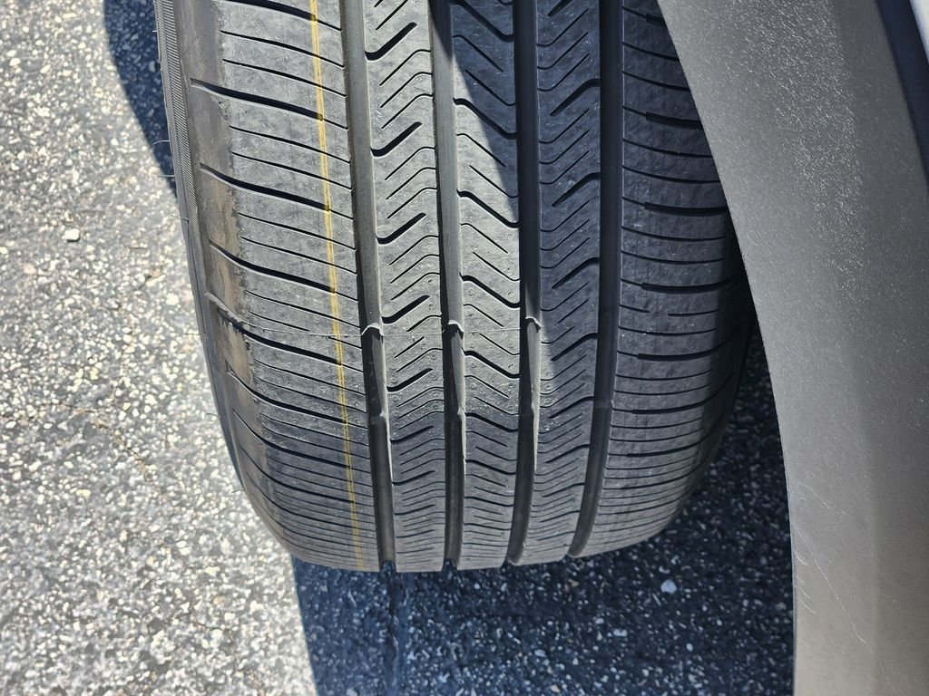 Certified Used 2025 Silver Nissan SV image 11