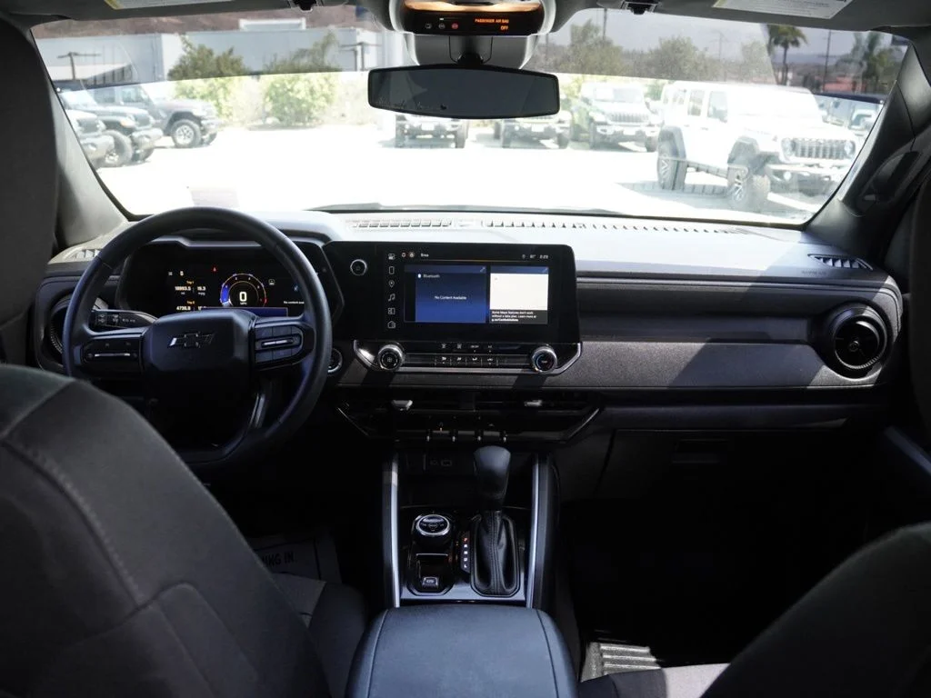 Certified Used 2024 White Chevrolet Trail Boss image 23
